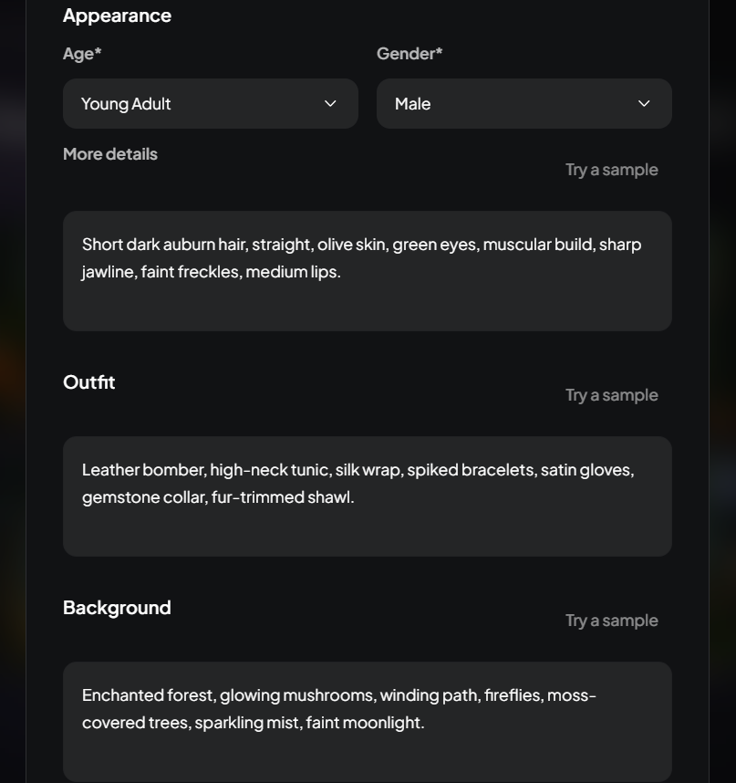 Creatify Input